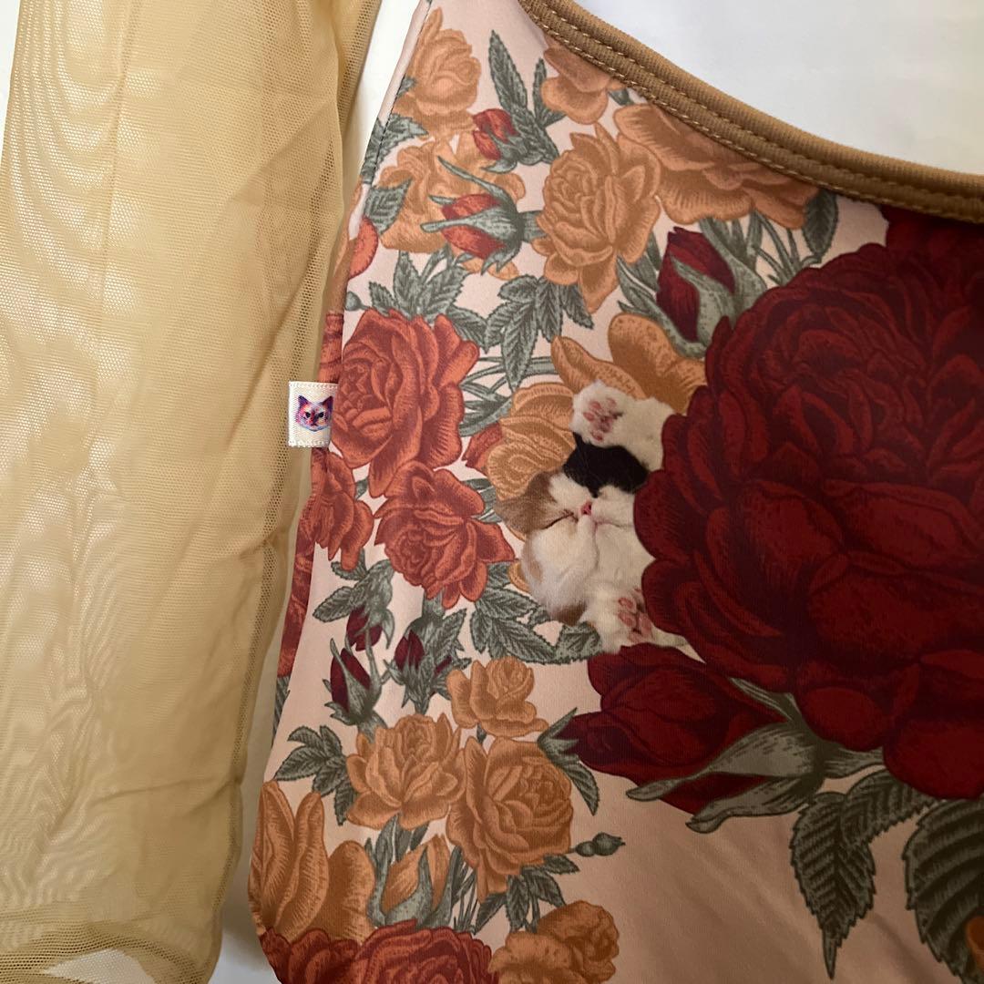 unoa 10部袖レオタード Mサイズ