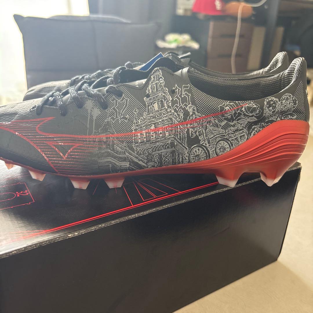 『新品未使用』Mizuno Alpha SR4 27.5cm