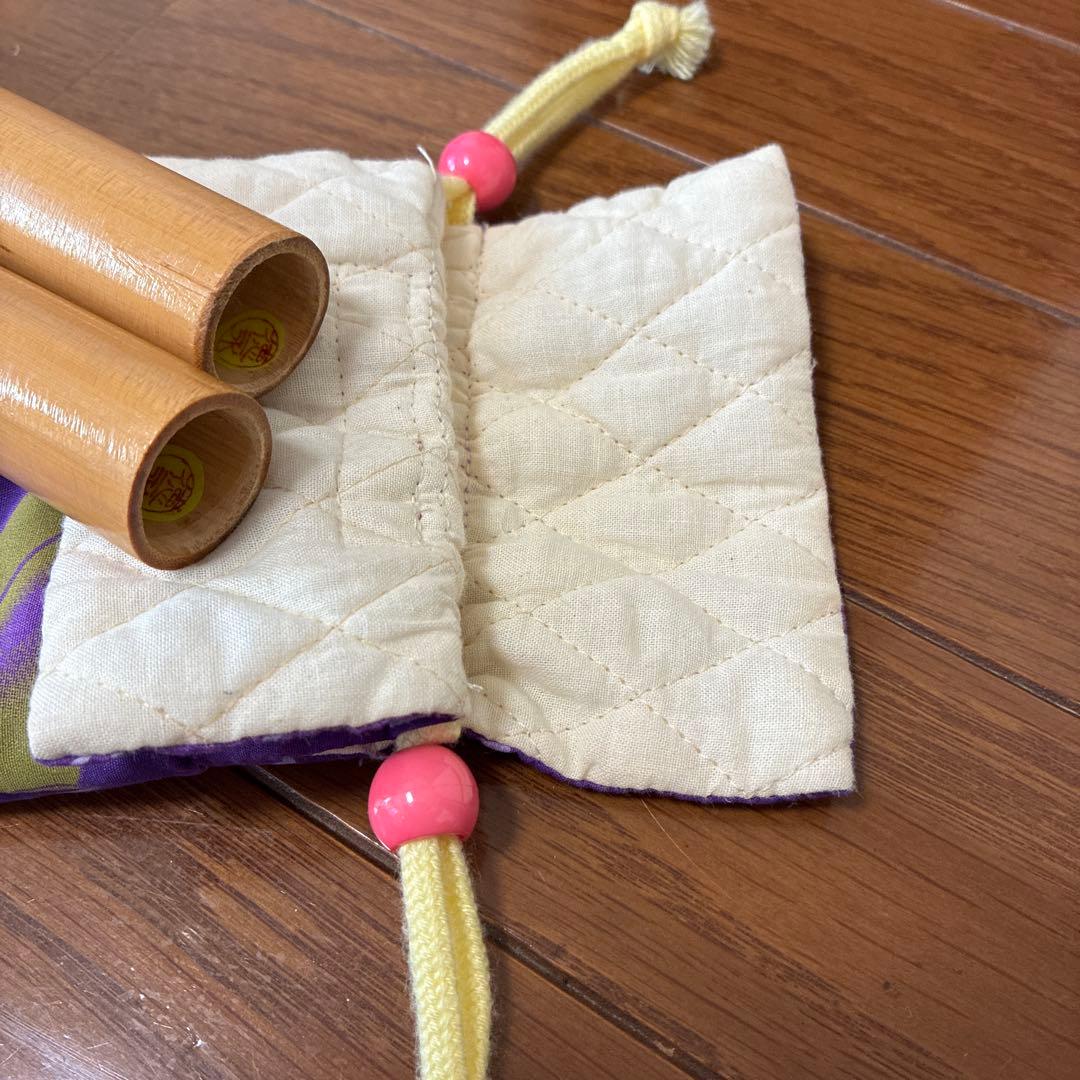 Lumi Hawaii フラダンス用プイリ　 収納袋付き