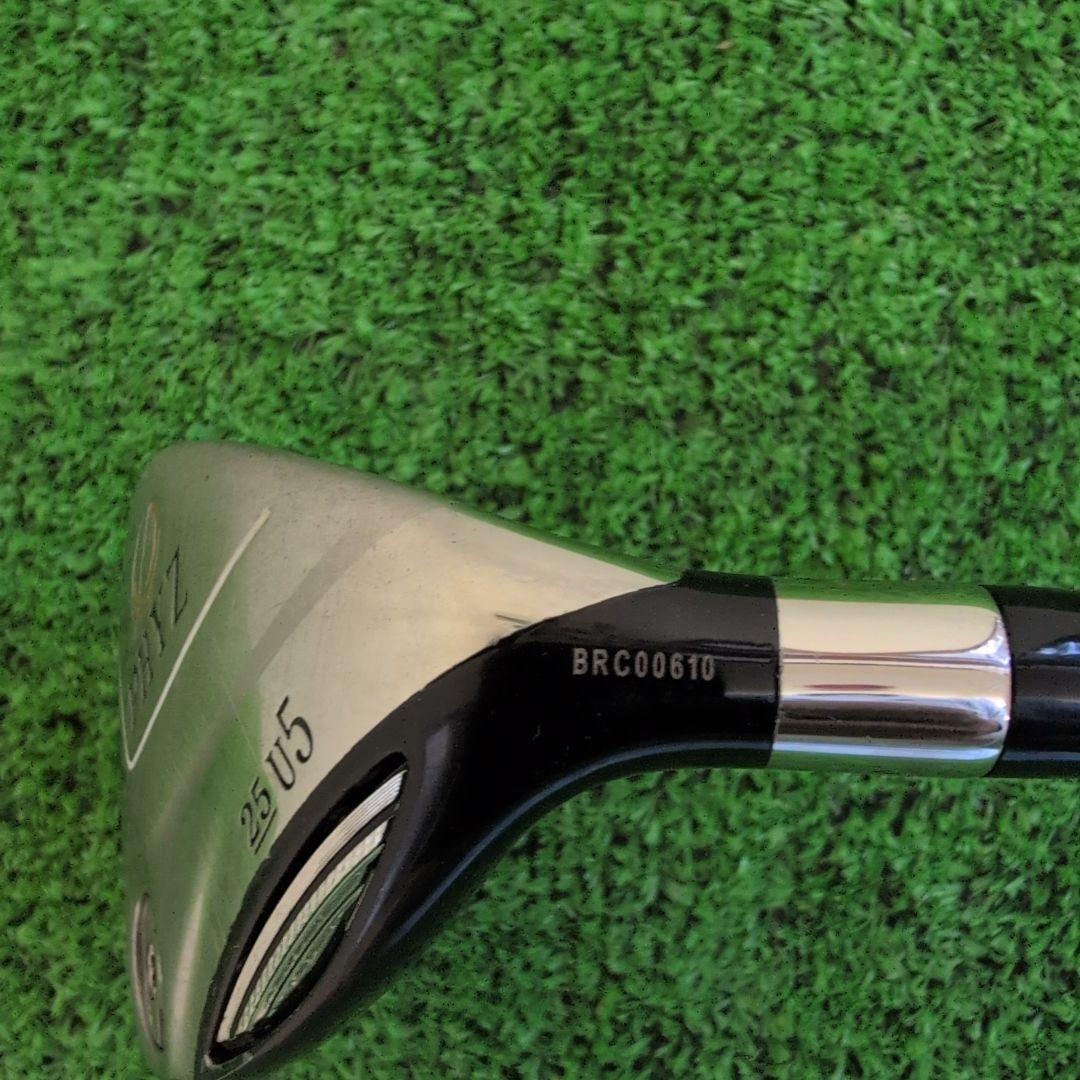 ブリヂストン PHYZ U5 25° FLEX SR 2016年モデル