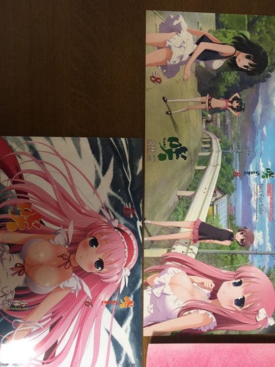 咲 ブックカバー  メロンブックス   書店特典 6 7 8