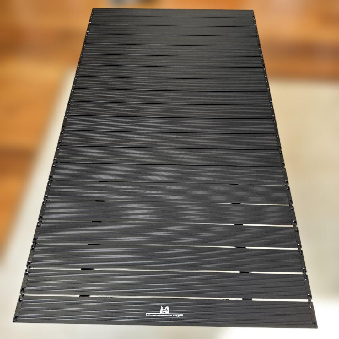 希少美品‼︎ogawa（オガワ） ロールテーブルL ブラック