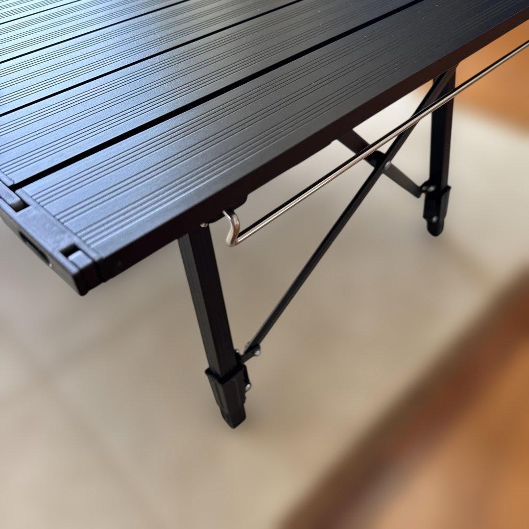 希少美品‼︎ogawa（オガワ） ロールテーブルL ブラック