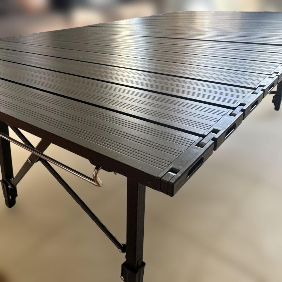 希少美品‼︎ogawa（オガワ） ロールテーブルL ブラック