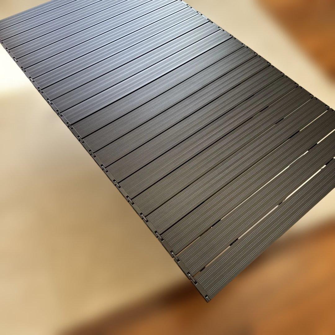 希少美品‼︎ogawa（オガワ） ロールテーブルL ブラック