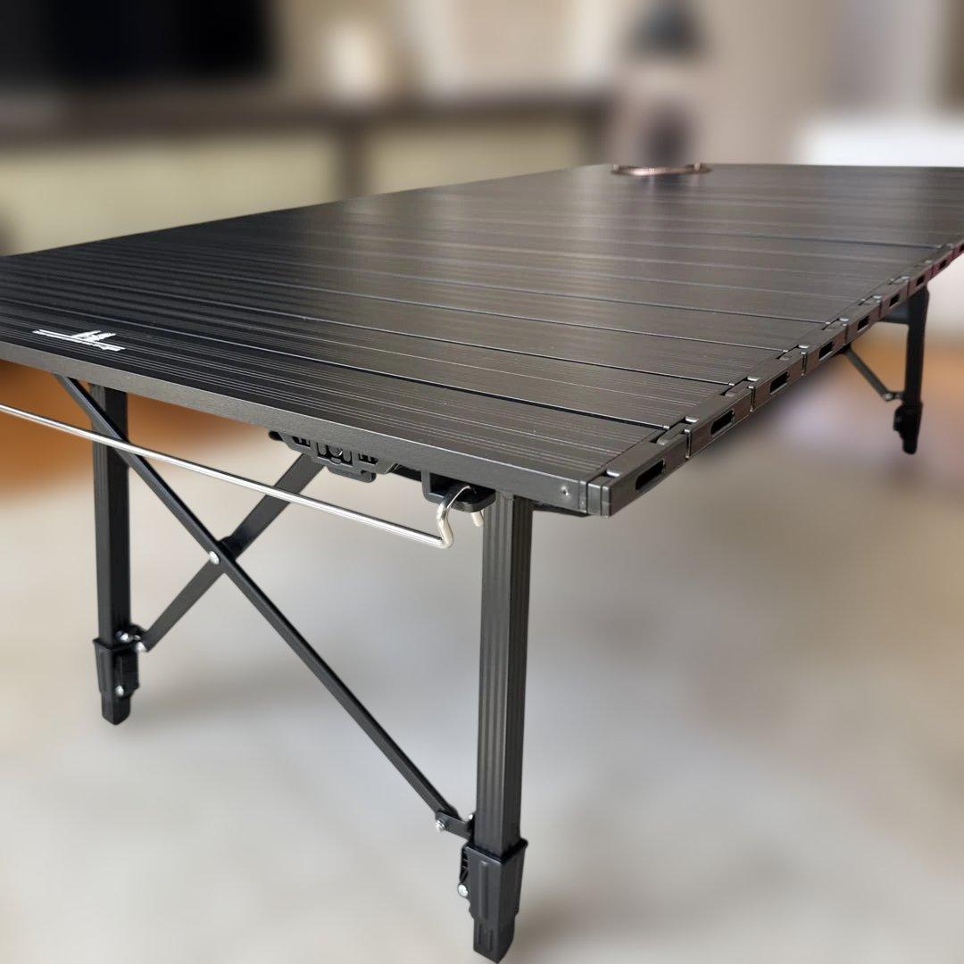 希少美品‼︎ogawa（オガワ） ロールテーブルL ブラック