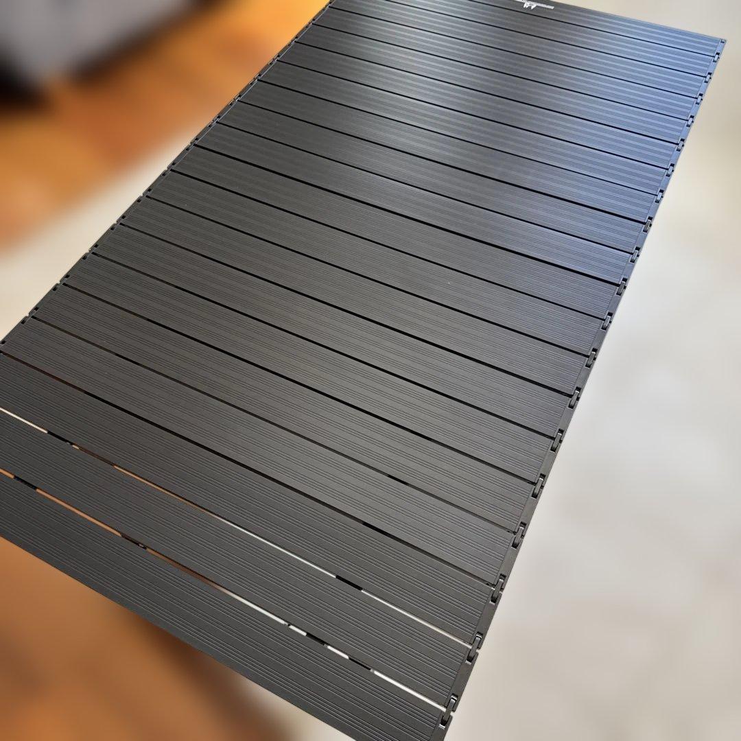 希少美品‼︎ogawa（オガワ） ロールテーブルL ブラック