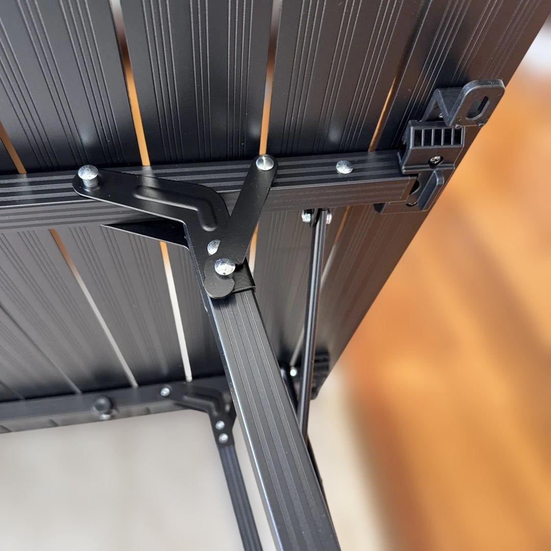 希少美品‼︎ogawa（オガワ） ロールテーブルL ブラック