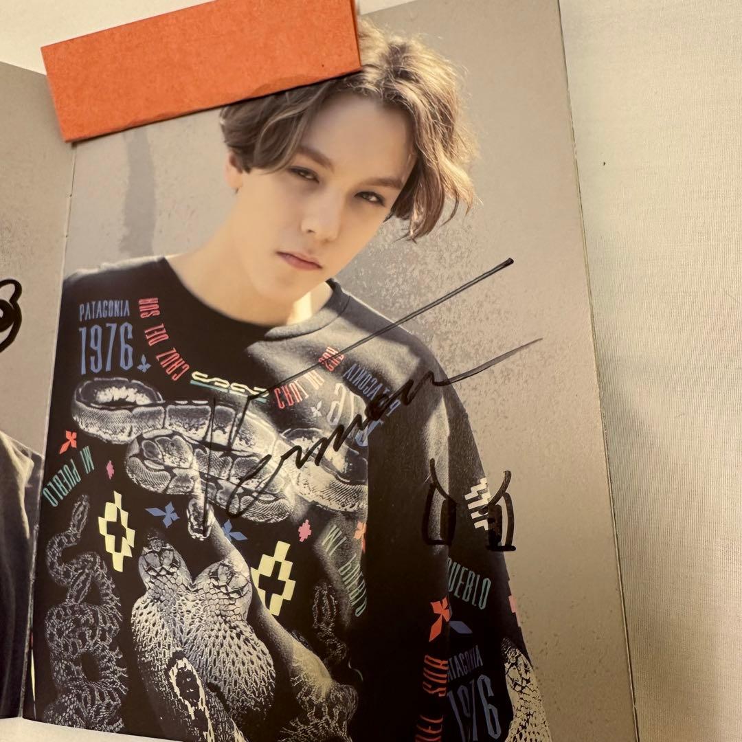 SEVENTEEN BOYSBE  直筆サイン