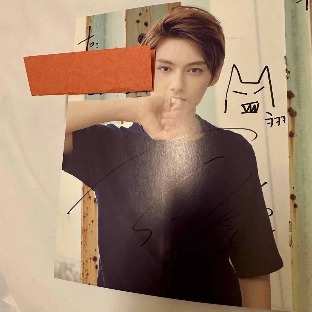 SEVENTEEN BOYSBE  直筆サイン