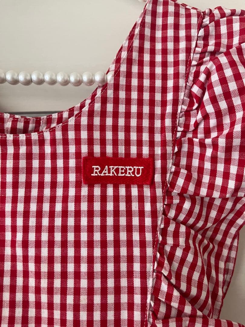 ラケル RAKERU エプロン 制服 レイチェルドレス