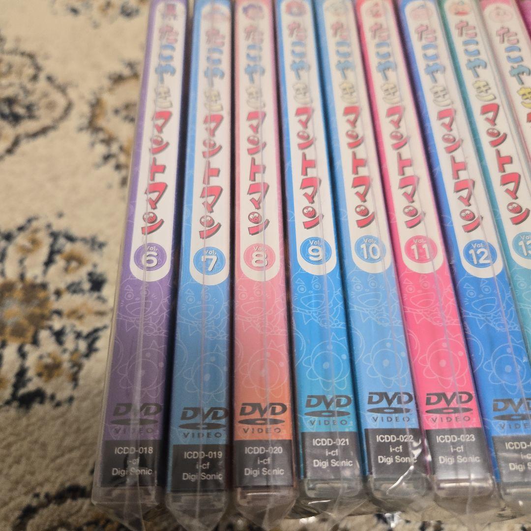 たこやきマントマン DVD