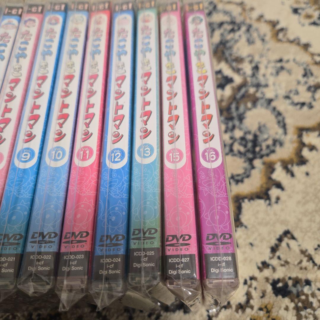 たこやきマントマン DVD