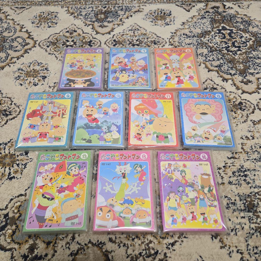 たこやきマントマン DVD