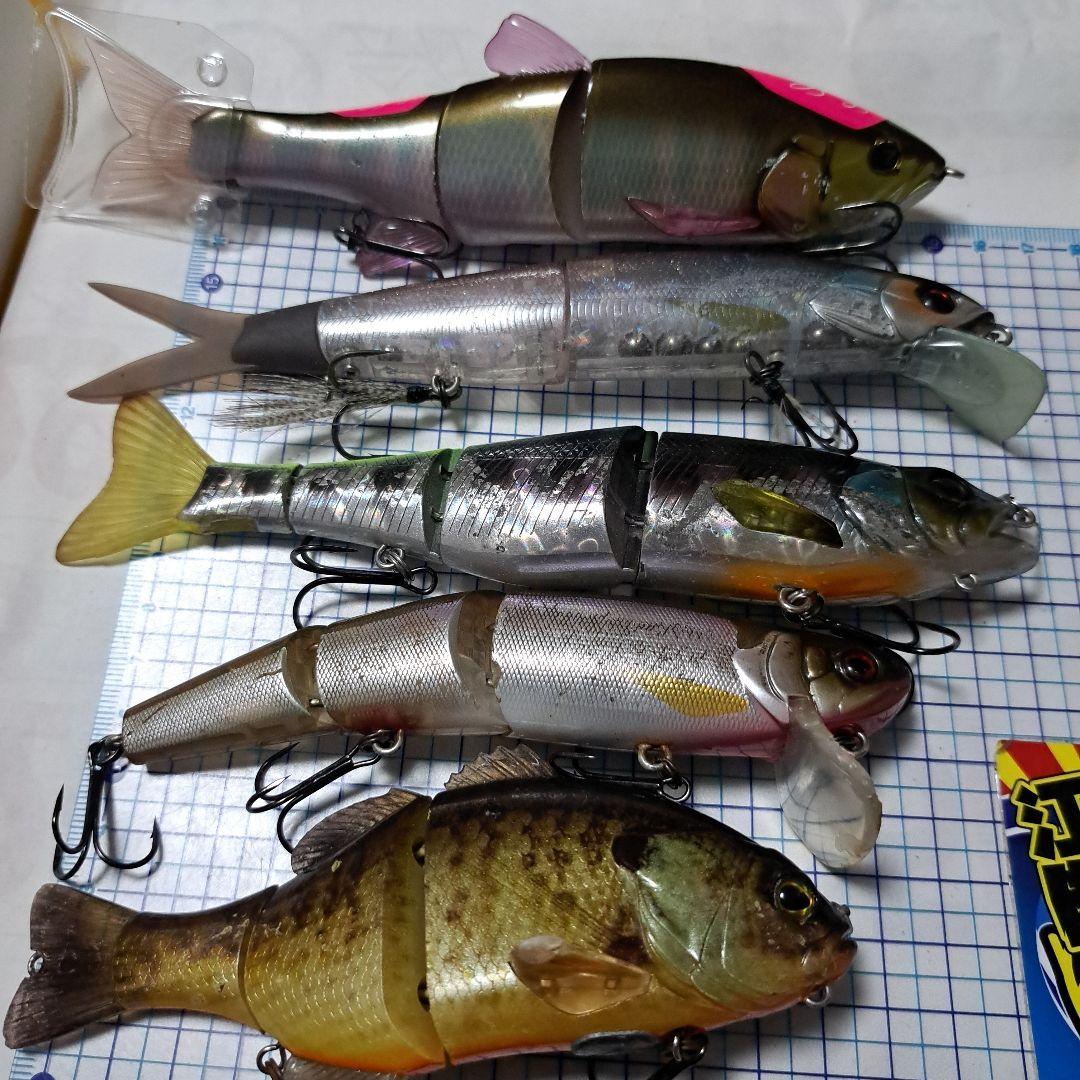 ジャッカル　ダウズスイマー180クルーバーSFガンティア　カワシマイキーセット。