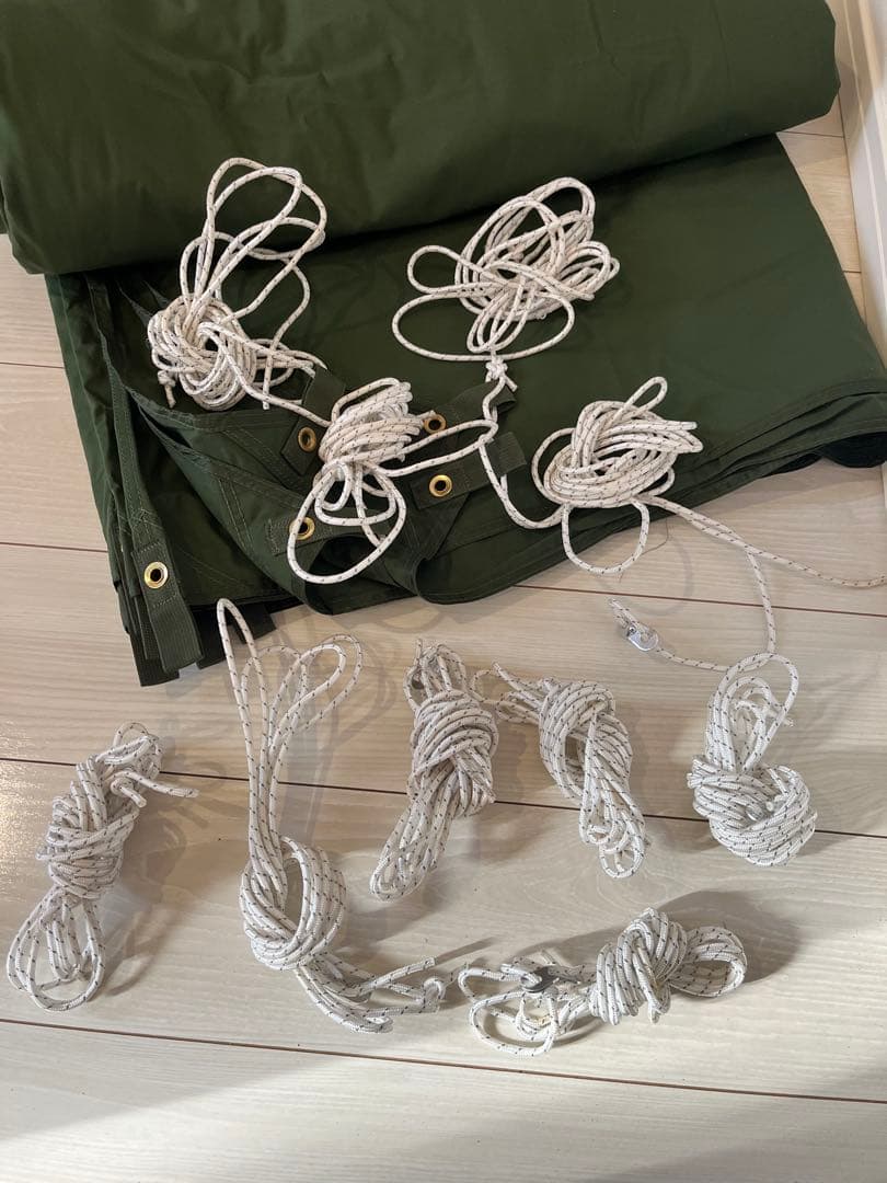 DOD チーズタープ　M カーキ