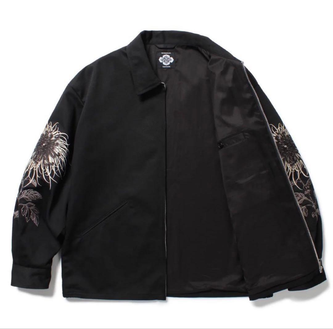 GAKKIN × BUDSPOOL 日章菊 VIETNAM JACKET L