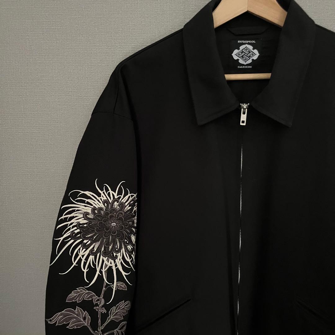 GAKKIN × BUDSPOOL 日章菊 VIETNAM JACKET L