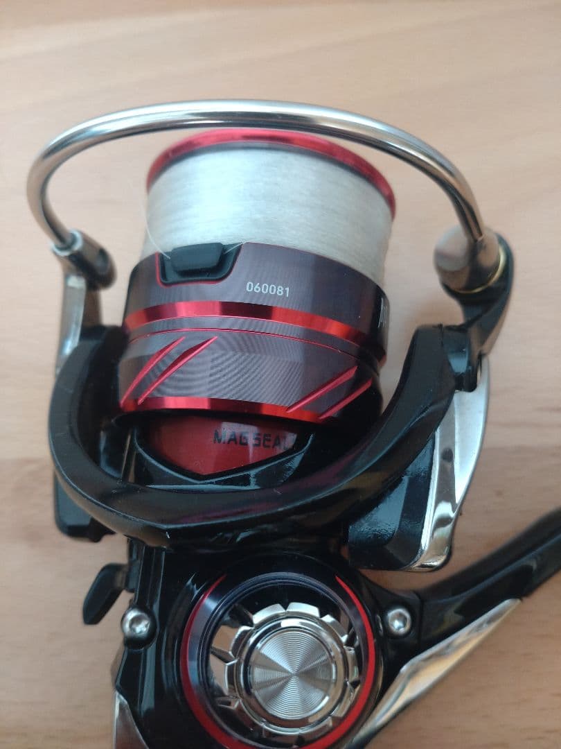 ダイワ DAIWA 月下美人 MX LT 2000S-P スピニングリール 美品