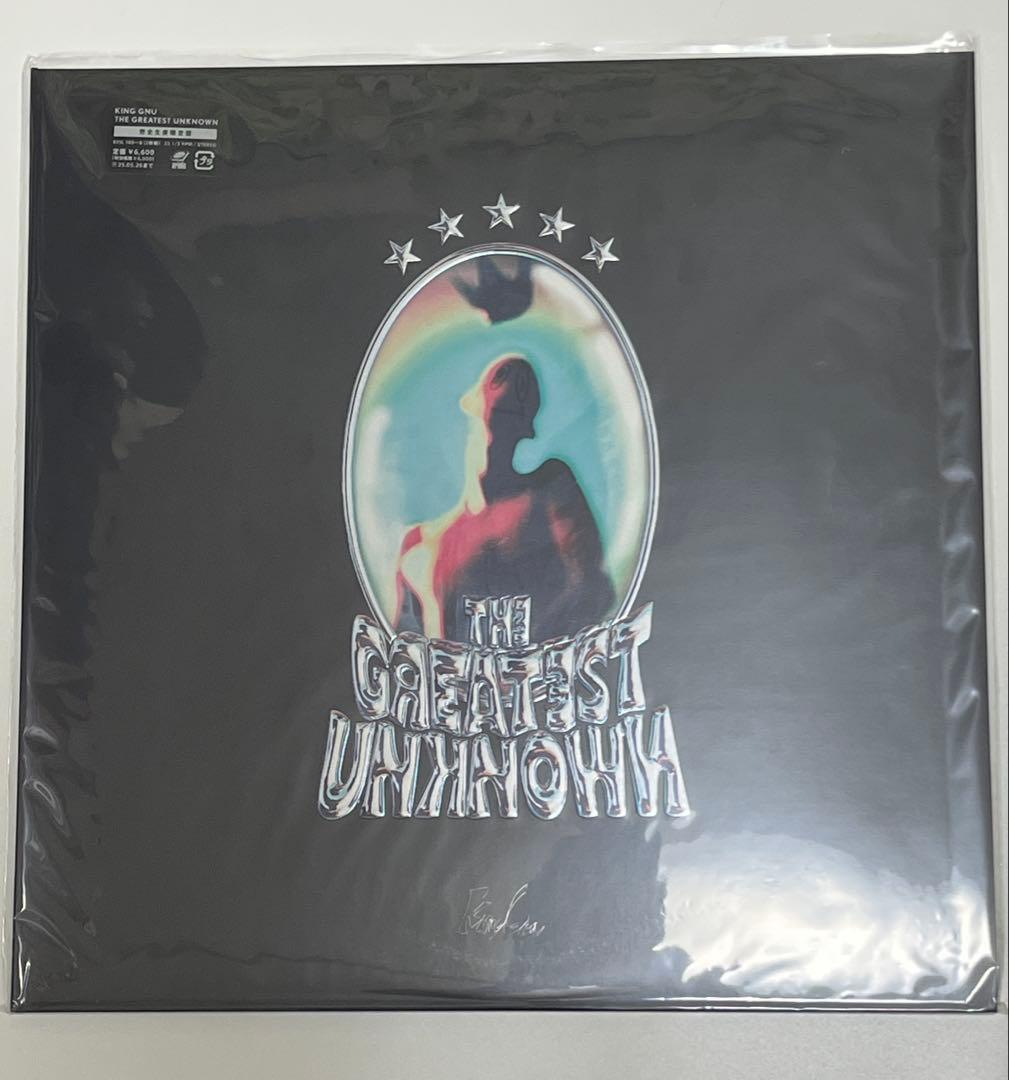 THE GREATEST UNKNOWN＜完全生産限定盤＞　レコード