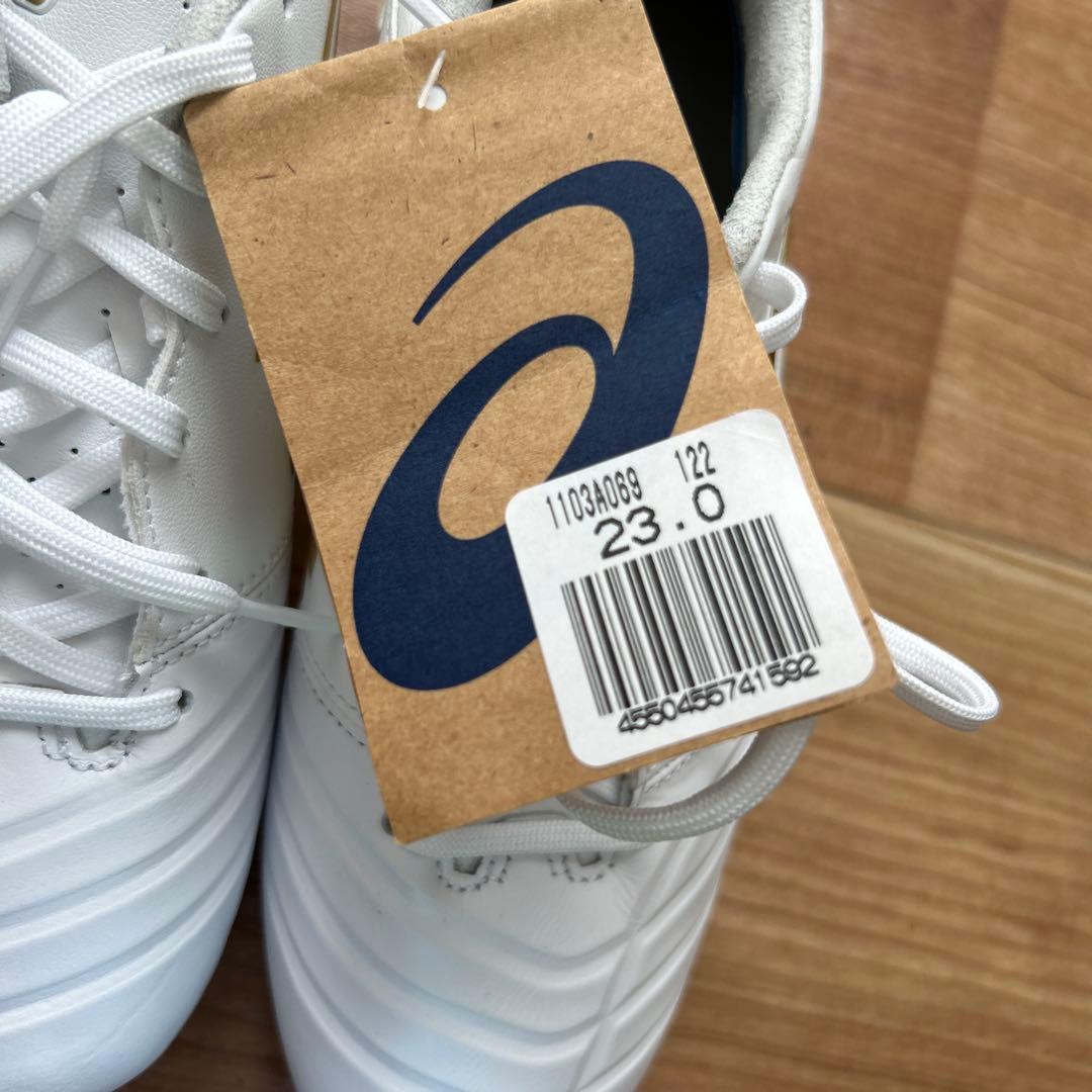 アシックス サッカースパイク DS LIGHT ワイド　23cm 未使用