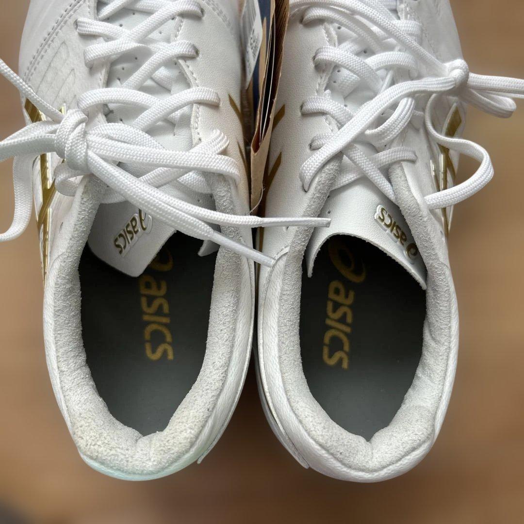 アシックス サッカースパイク DS LIGHT ワイド　23cm 未使用