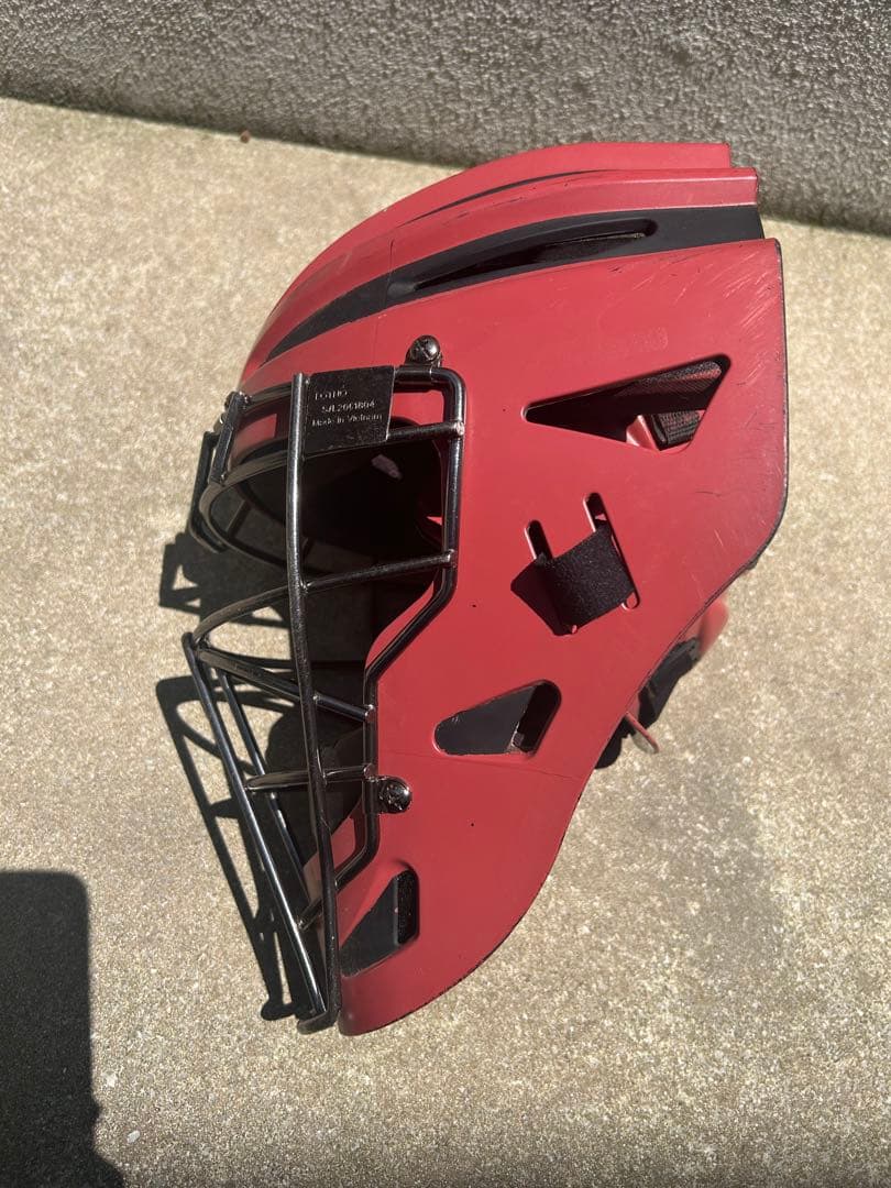 Mizuno キャッチャーマスク エンジ　フリーサイズ