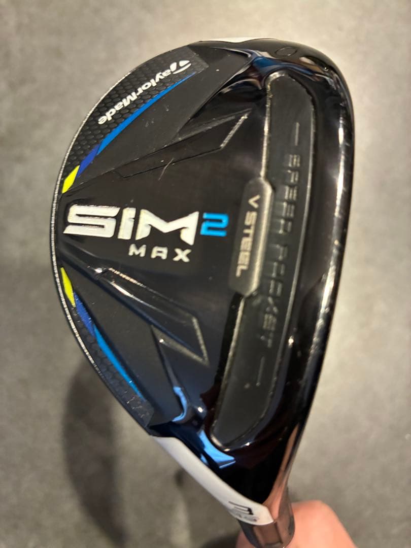 テーラーメイド　シム2MAX 3u フレックスS