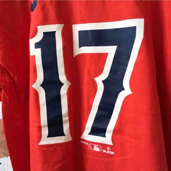 偉業達成記念LosAngelesエンジェルスUS限定17大谷翔平TシャツＬ