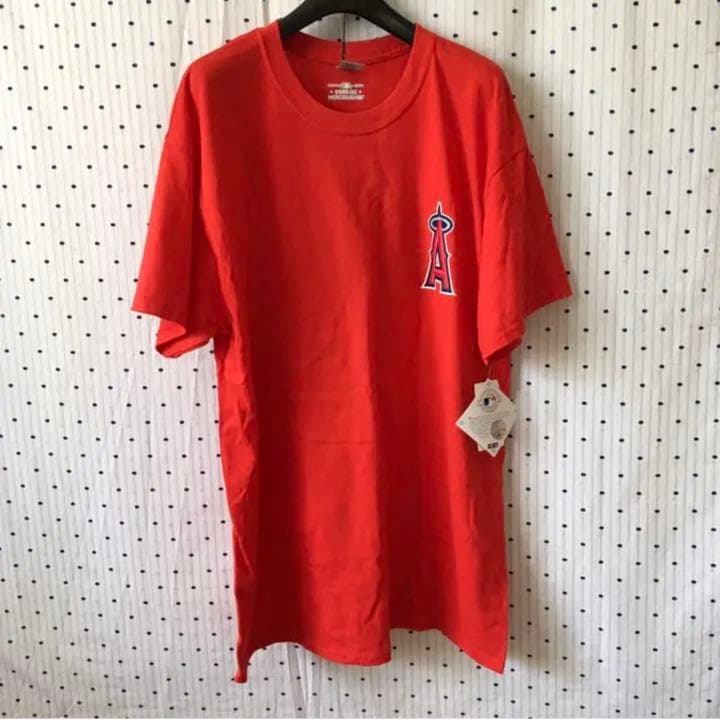 偉業達成記念LosAngelesエンジェルスUS限定17大谷翔平TシャツＬ