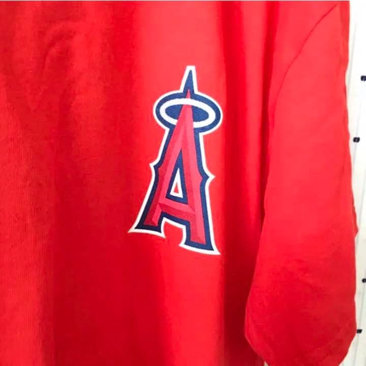 偉業達成記念LosAngelesエンジェルスUS限定17大谷翔平TシャツＬ