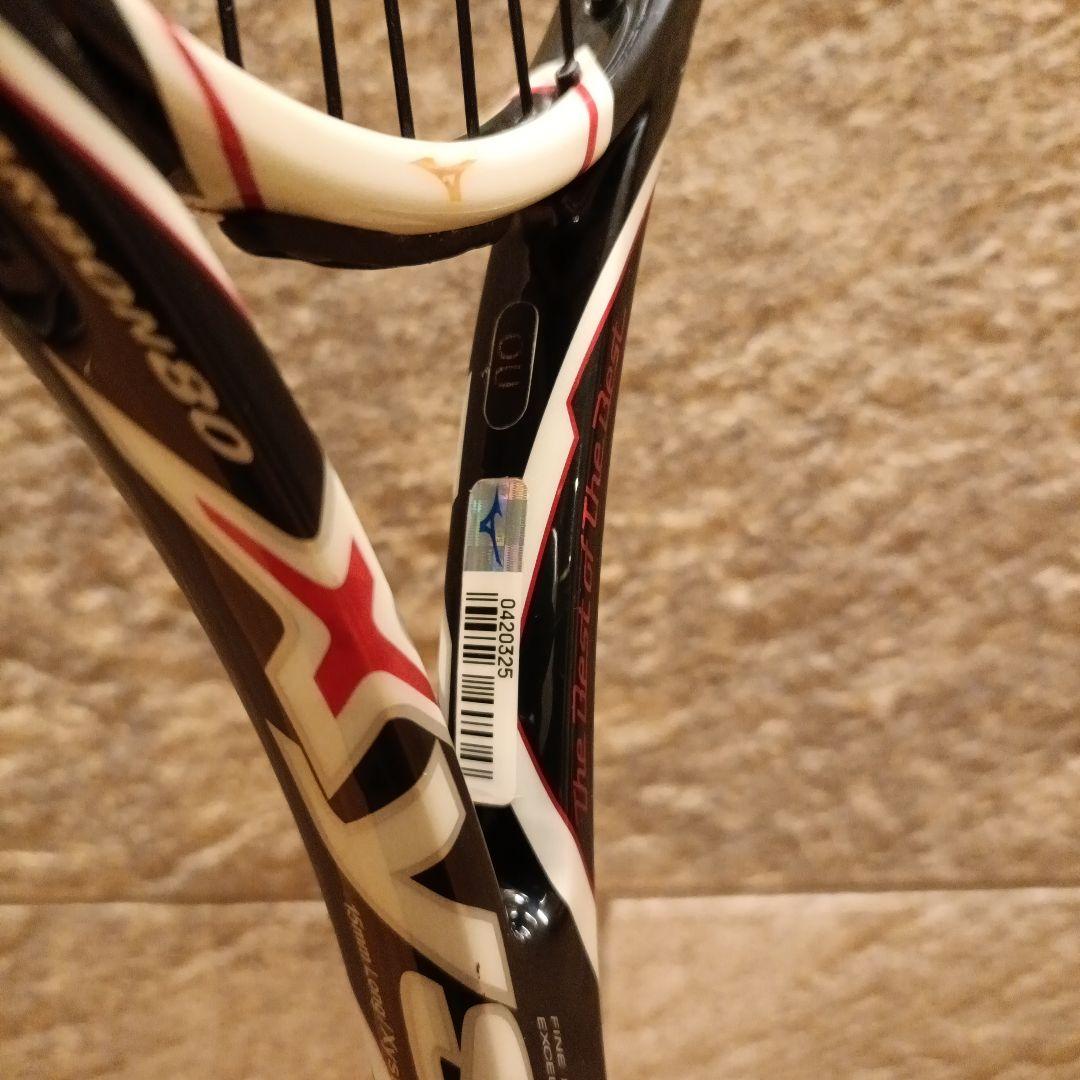 MIZUNO ミズノ xystZZ ジストZZ ソフトテニスラケット　軟式 0U