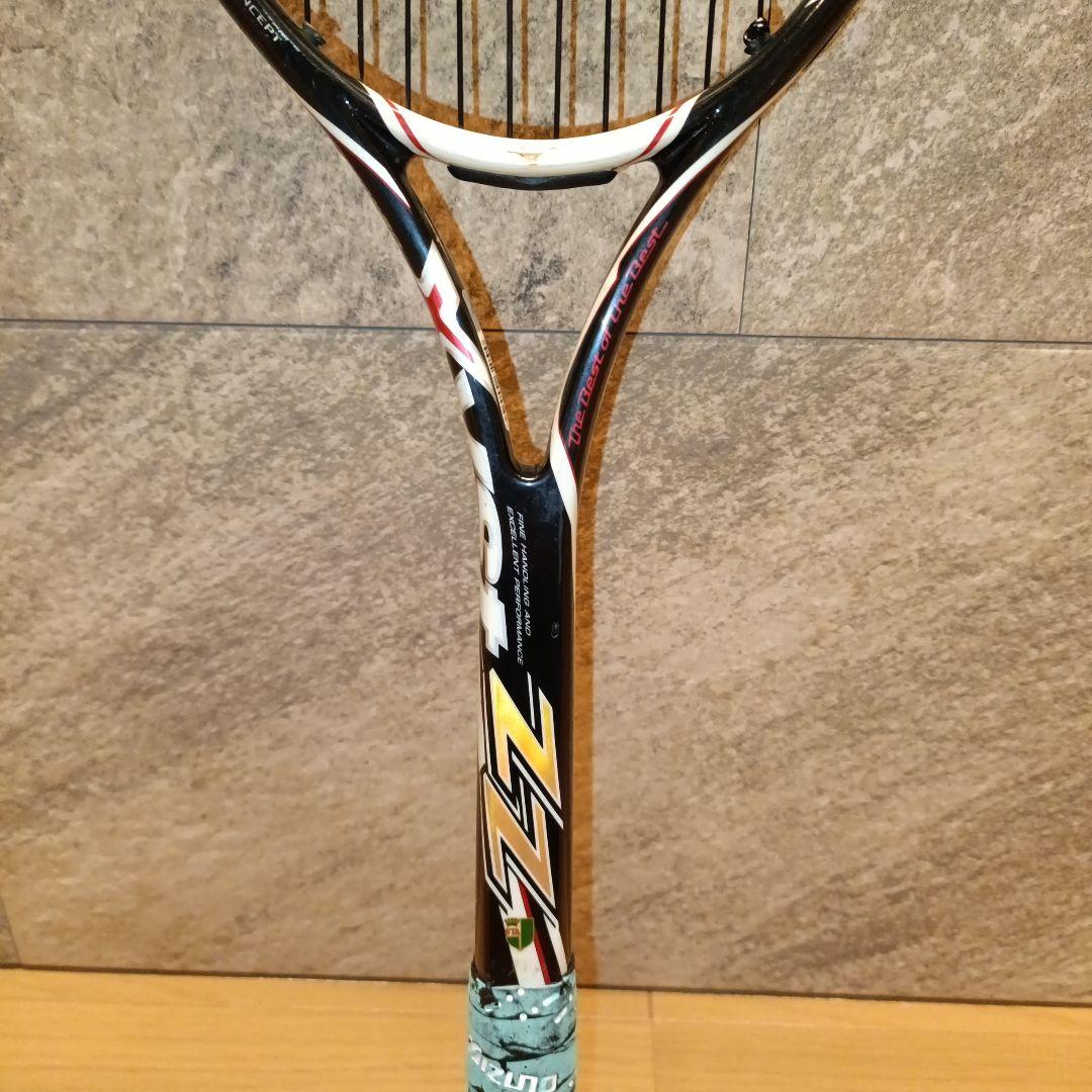 MIZUNO ミズノ xystZZ ジストZZ ソフトテニスラケット　軟式 0U