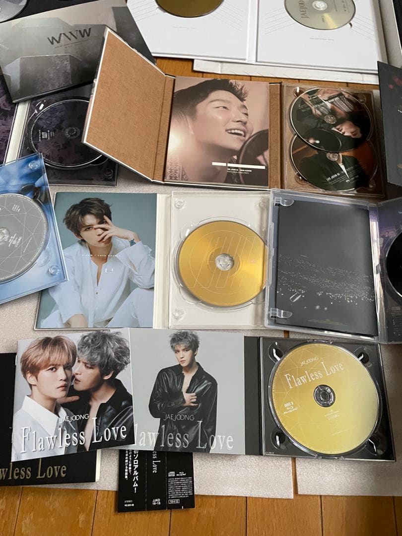 ジェジュン　チャンミン　OWV イジュンギ　CD DVD 写真集グッズ会員限定