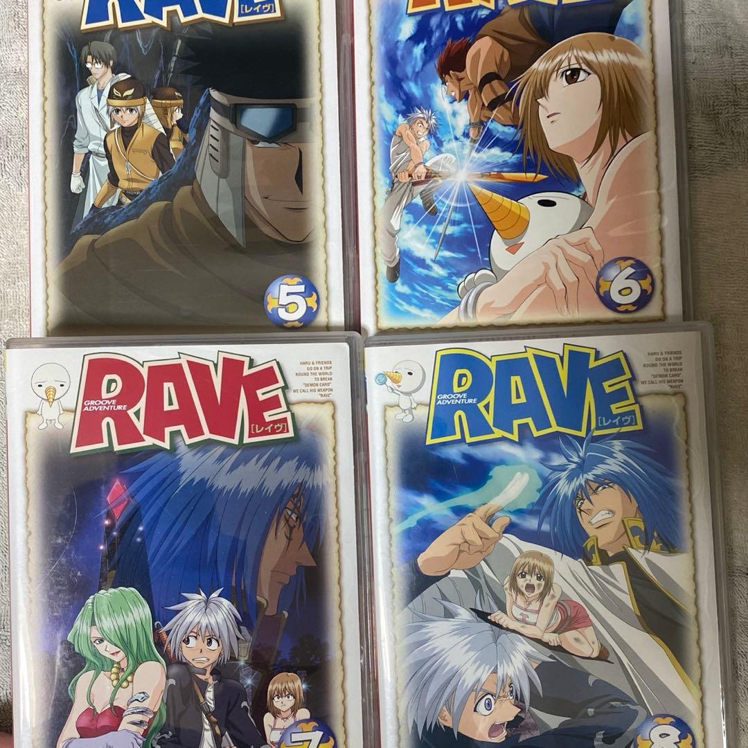TVアニメ RAVE DVD 全巻セット
