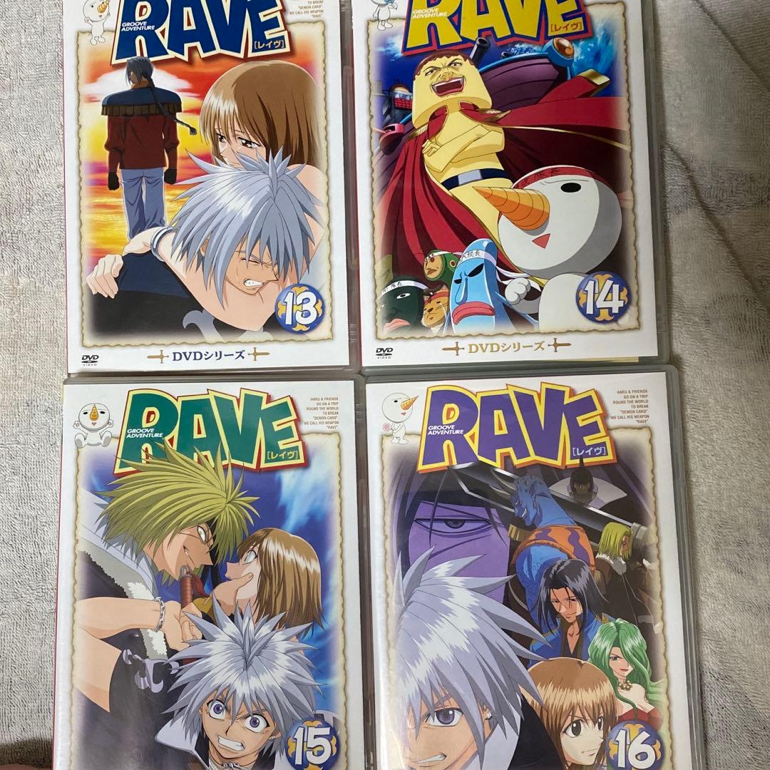 TVアニメ RAVE DVD 全巻セット