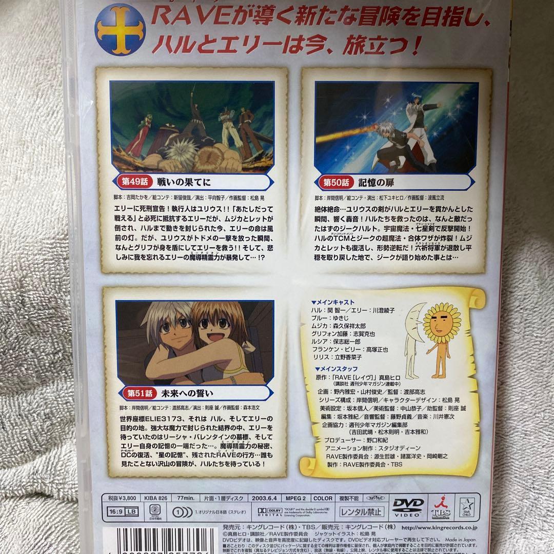 TVアニメ RAVE DVD 全巻セット