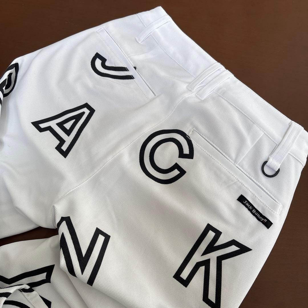 【美品】Jack Bunny!! アルファベットプリントパンツ　SIZE 1