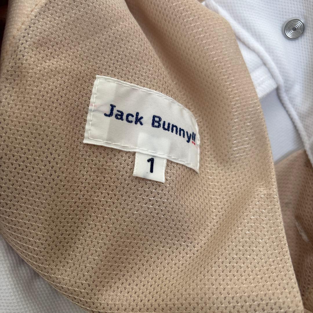 【美品】Jack Bunny!! アルファベットプリントパンツ　SIZE 1