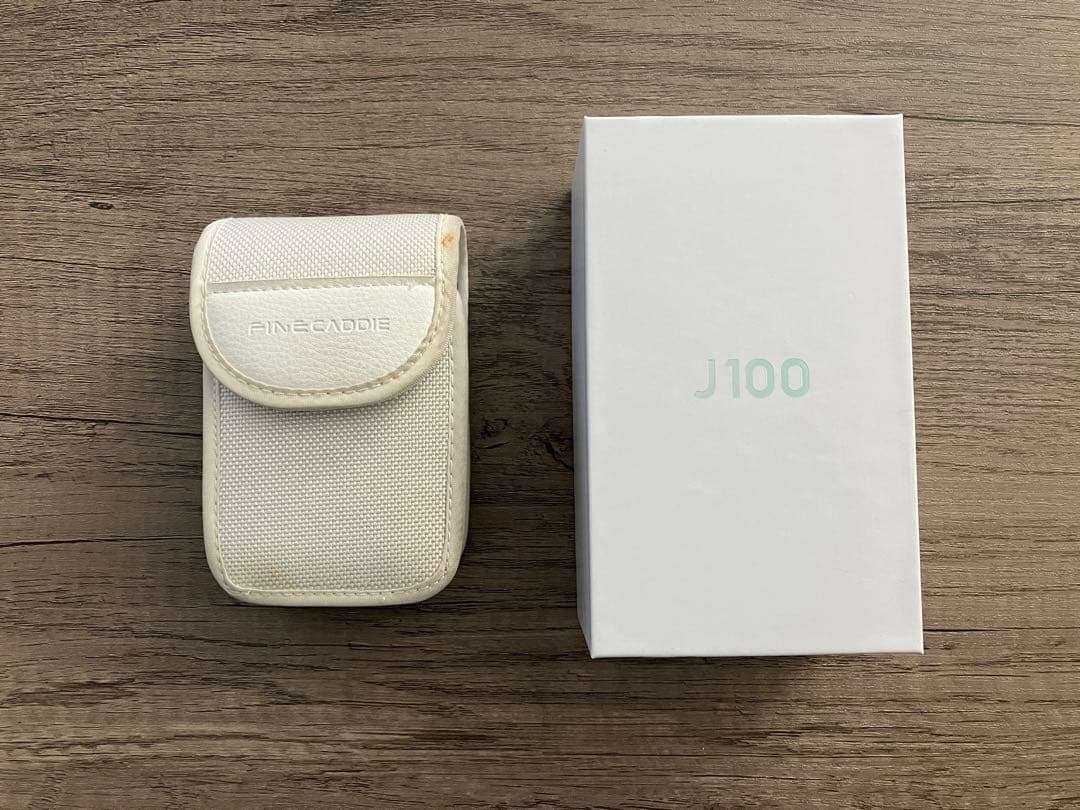 FineCaddie(ファインキャディ) J100 ゴルフレーザー距離計