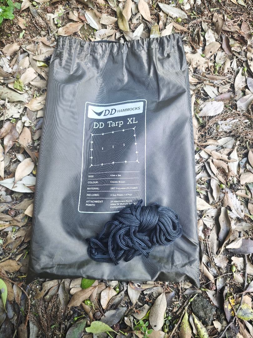 DD Tarp XL　4.5m✕3m