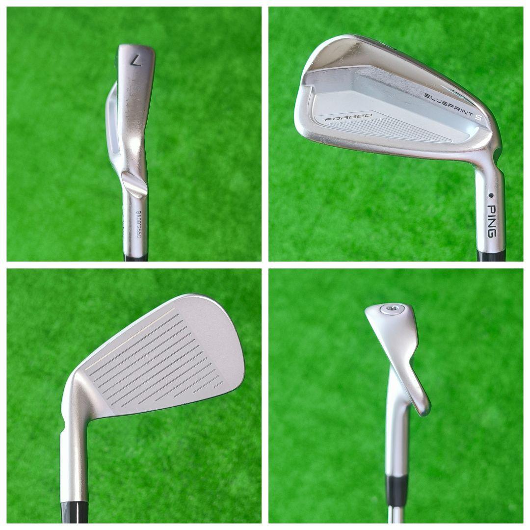ブループリント S アイアン 5本セットBLUEPRINT S