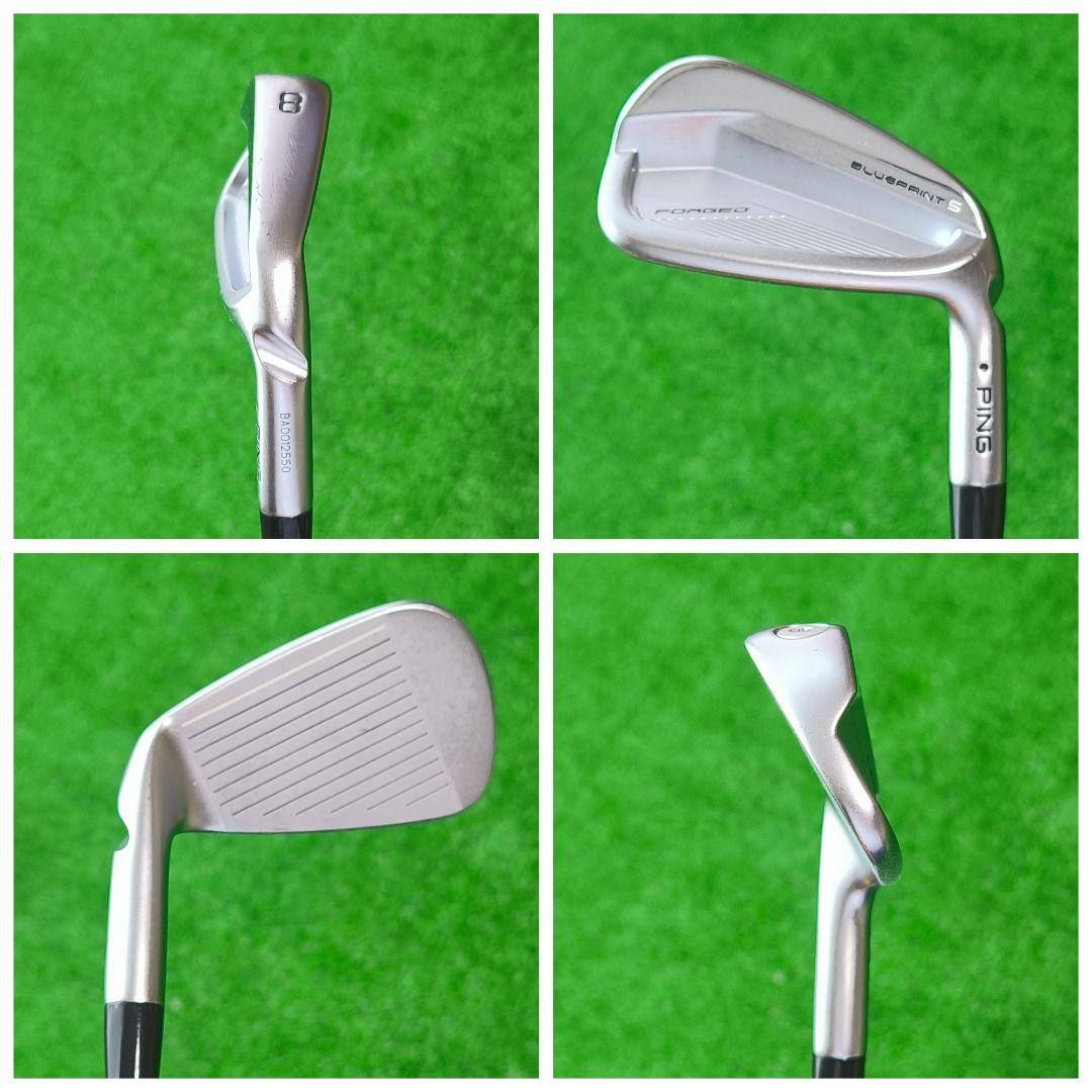 ブループリント S アイアン 5本セットBLUEPRINT S