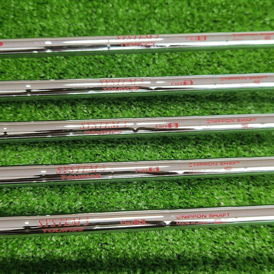 ブループリント S アイアン 5本セットBLUEPRINT S