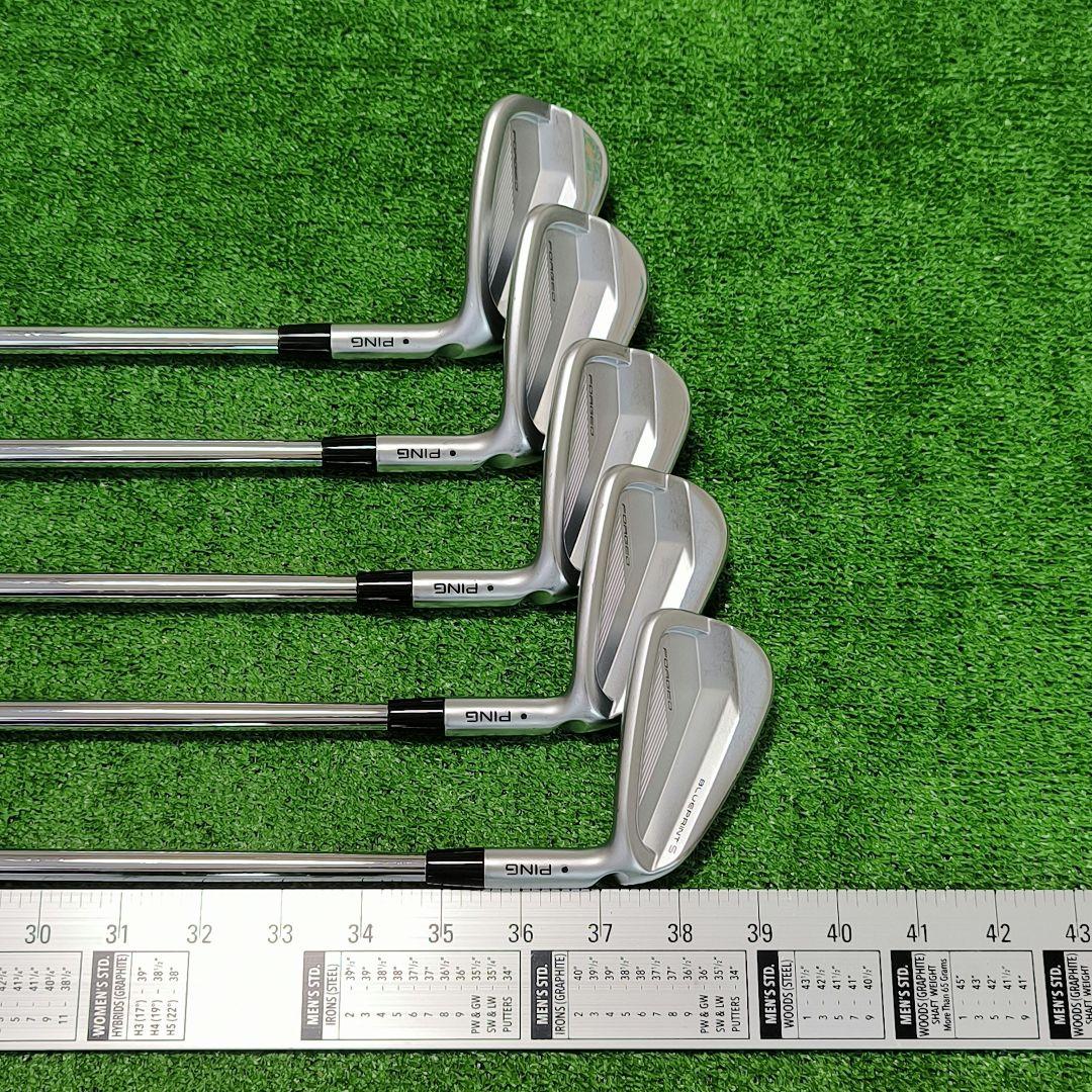 ブループリント S アイアン 5本セットBLUEPRINT S