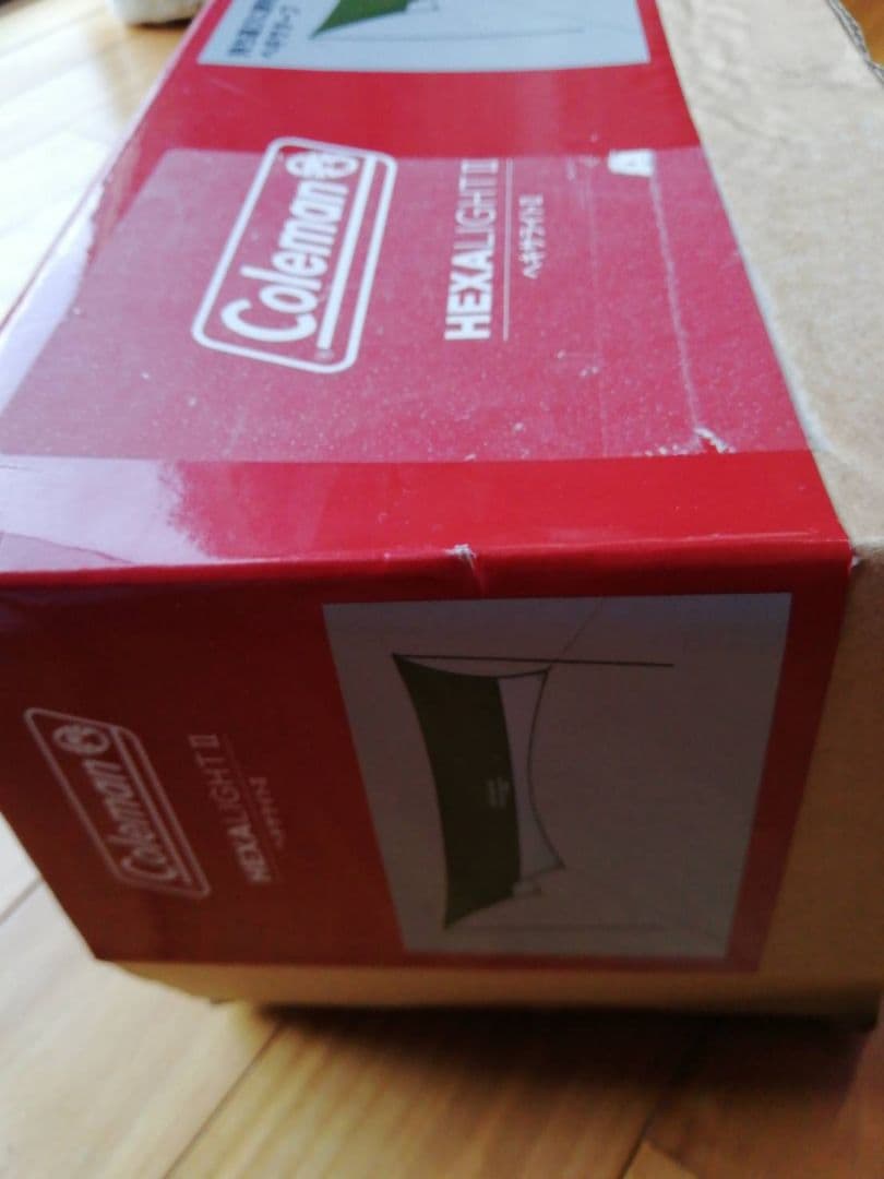 【新品未使用】コールマン　ヘキサライト2