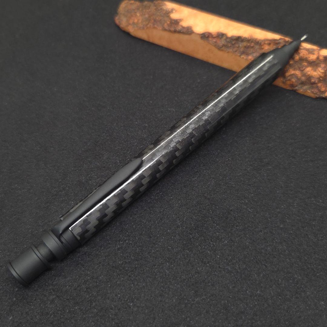 No.12ハンドメイド製図用シャープペンMDS1カーボンファイバー