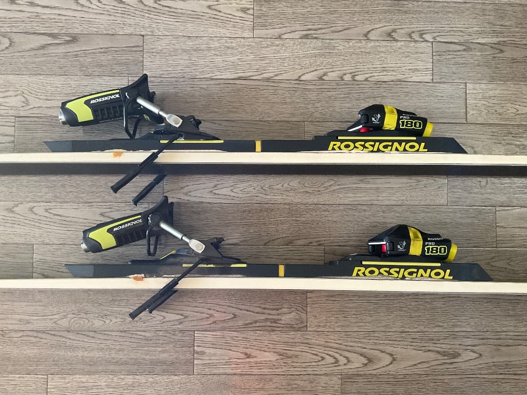 ROSSIGNOL ９X ・プレート・ビィンディング　サンドウィッチ構造