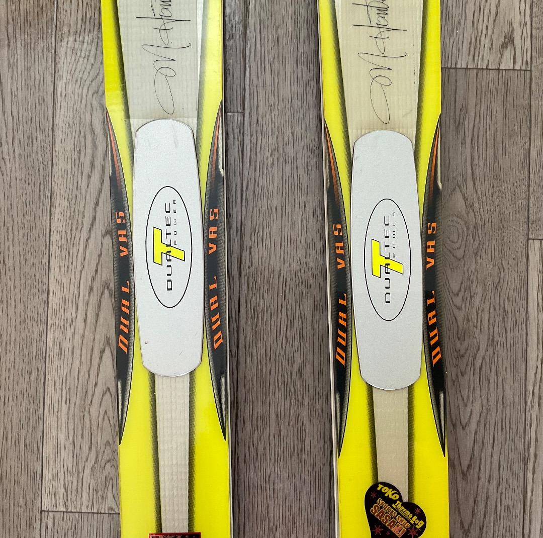 ROSSIGNOL ９X ・プレート・ビィンディング　サンドウィッチ構造