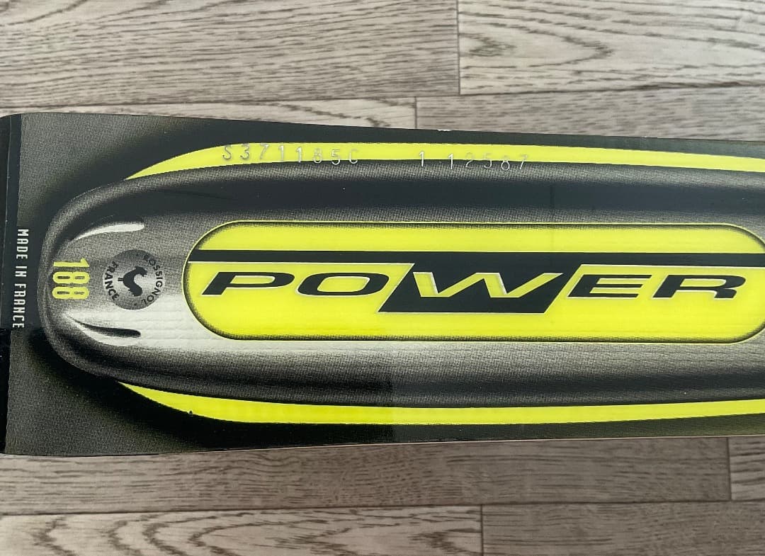 ROSSIGNOL ９X ・プレート・ビィンディング　サンドウィッチ構造